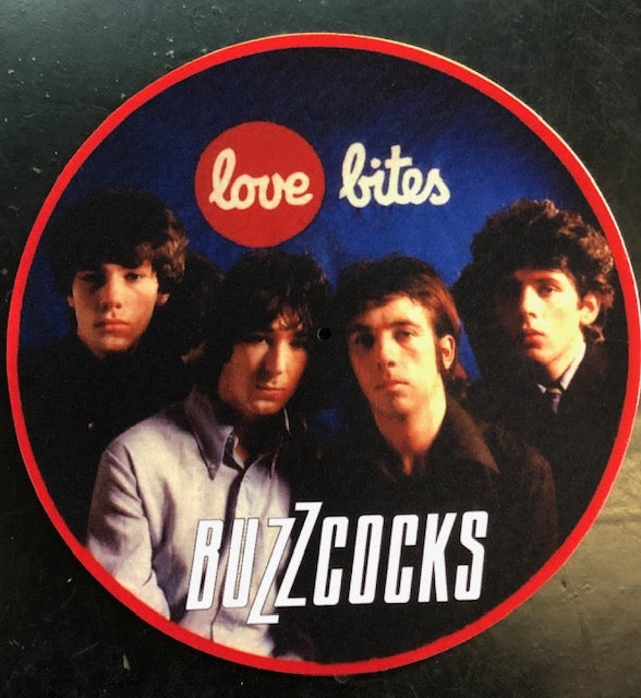 BUZZCOCKS - LOVE BITES SLIPMAT – Headline Records