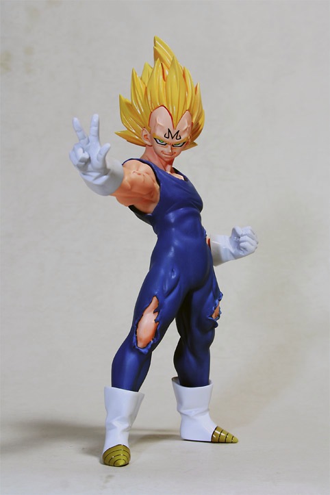 スーパーサイヤ人 ベジータ／ドラゴンボールZ 組立式ハイクオリティDX
