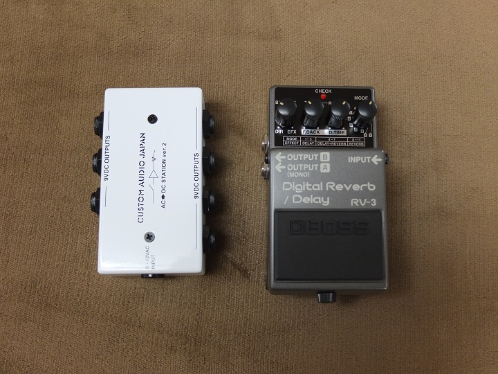 Custom Audio Japan AC/DC Station Ver.2 12Vアダプターセット￥（Sold