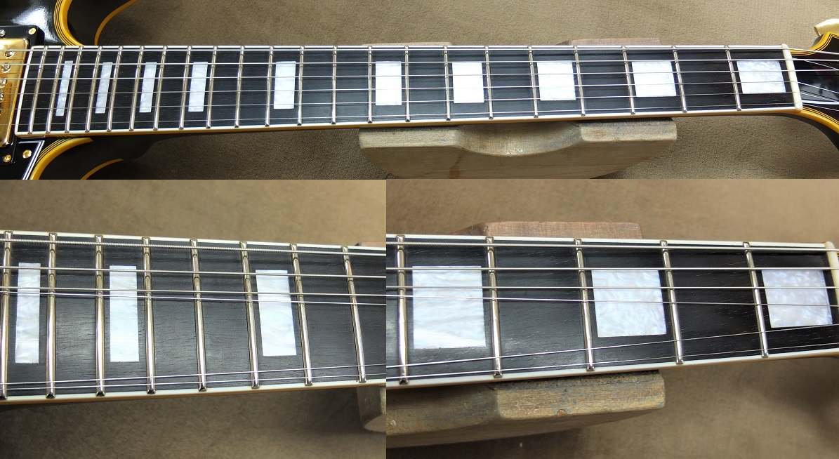 エドワーズ セミアコ E-SA-138 LTC 2009 中古 交換用ブリッジ付