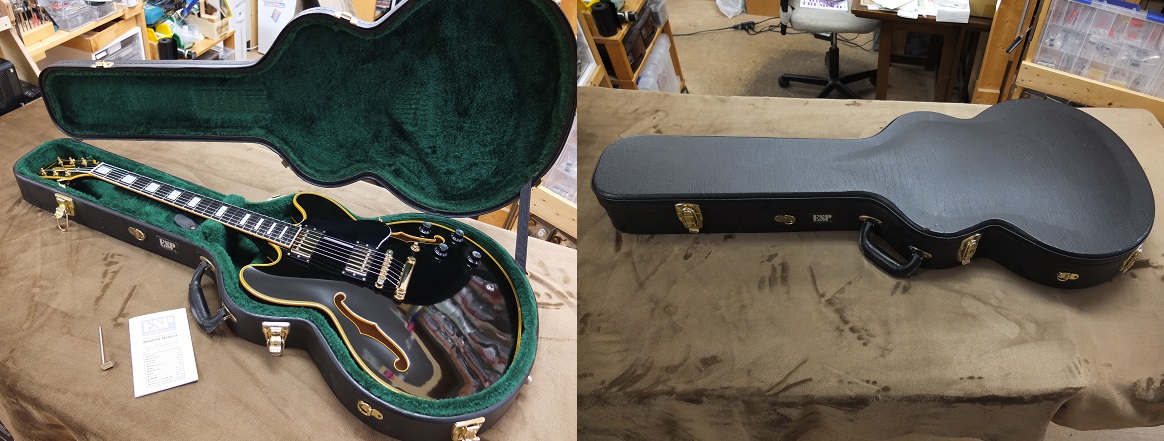 EDWARDS E-SA-138LTC セミアコ！（Sold Out） | 千葉 船橋 ギター