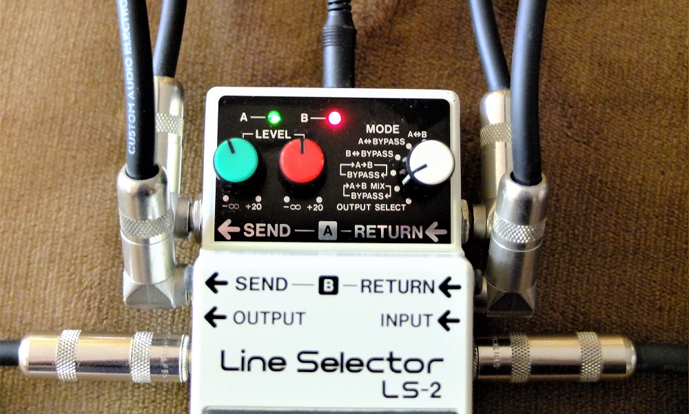 BOSS LS-2 Line Selector（Sold Out） | 千葉 船橋 ギター買取り 販売