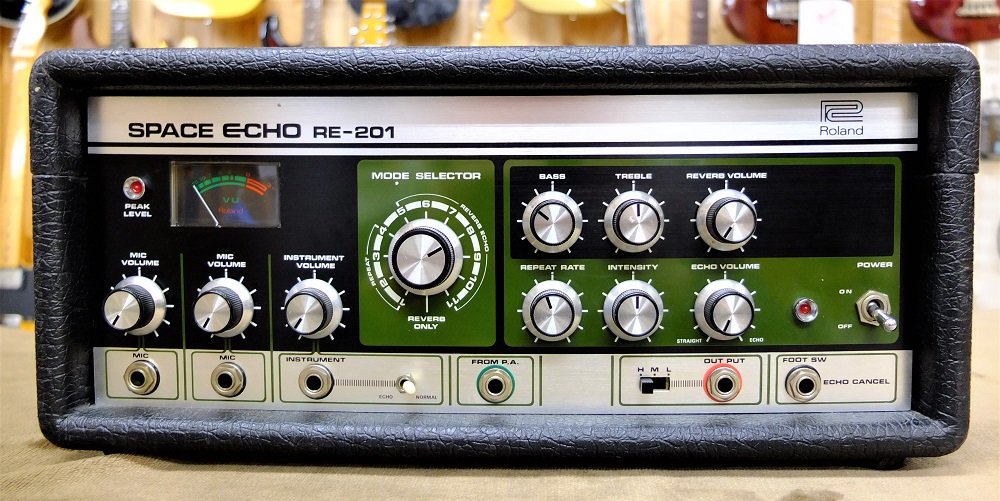 Roland SPACE ECHO RE－201 交換テープ付属 （Sold Out） | 千葉 船橋