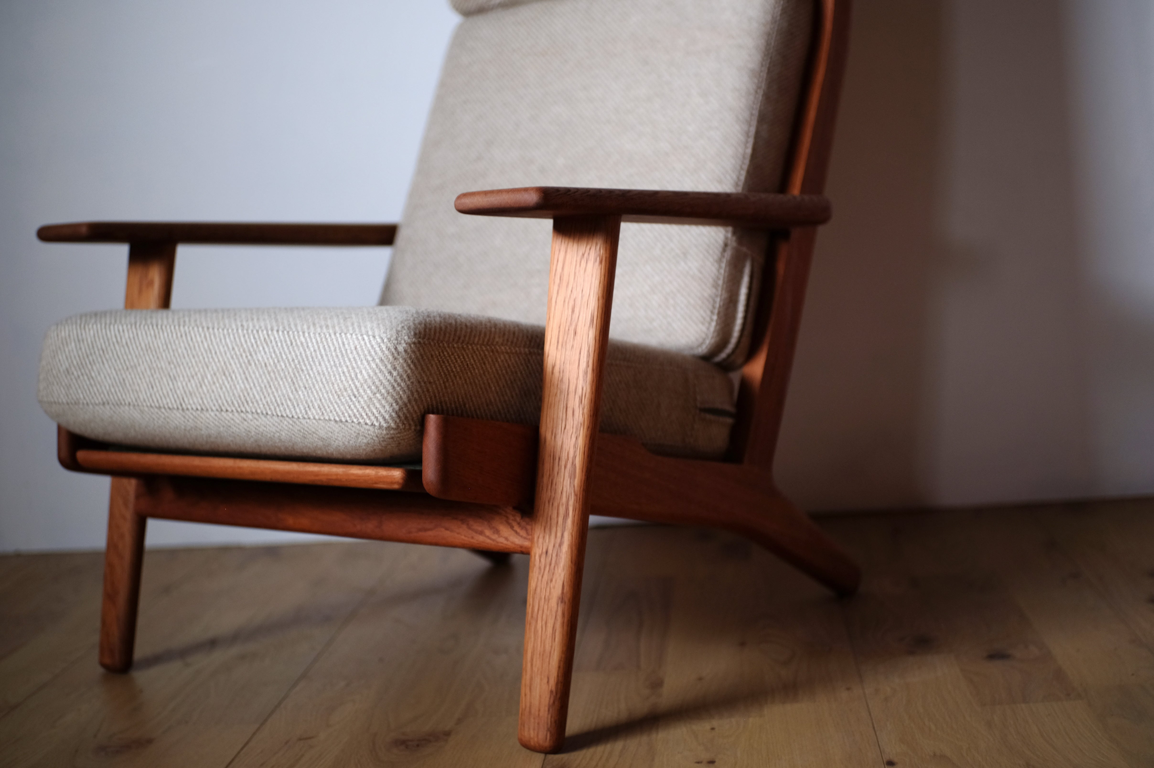 北欧ヴィンテージ Hans J Wegner GE290A 1seater High Back ハンス J