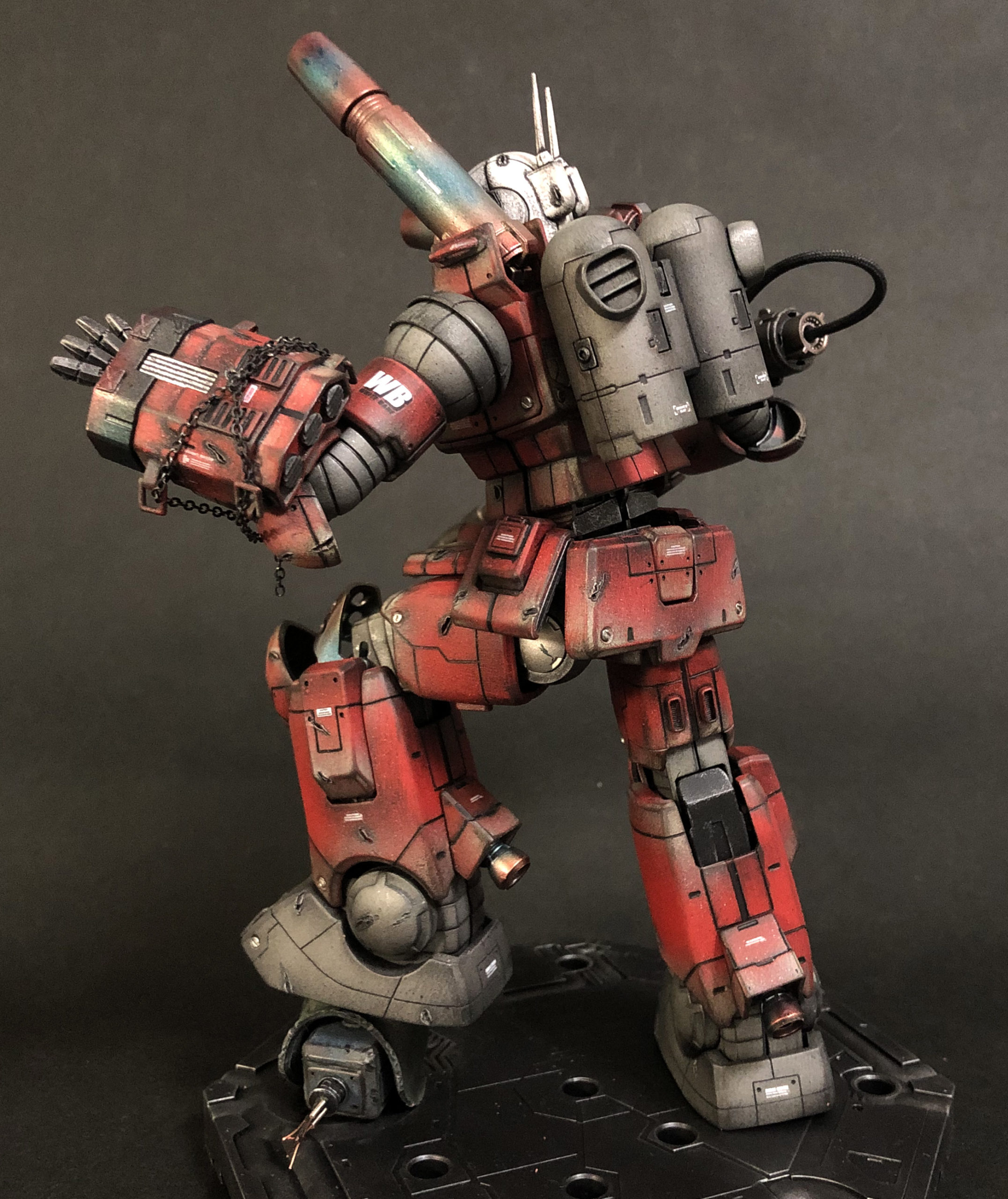 MG RX-77-2 ガンキャノン完成 – Zang Dang ichi 残弾1