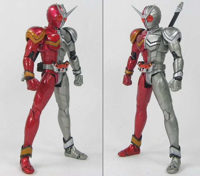 S.H.フィギュアーツ 仮面ライダーW（ダブル） ヒートメタル