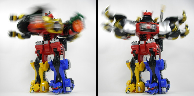 獣拳合体シリーズSP リンライオン＆リンカメレオンセット