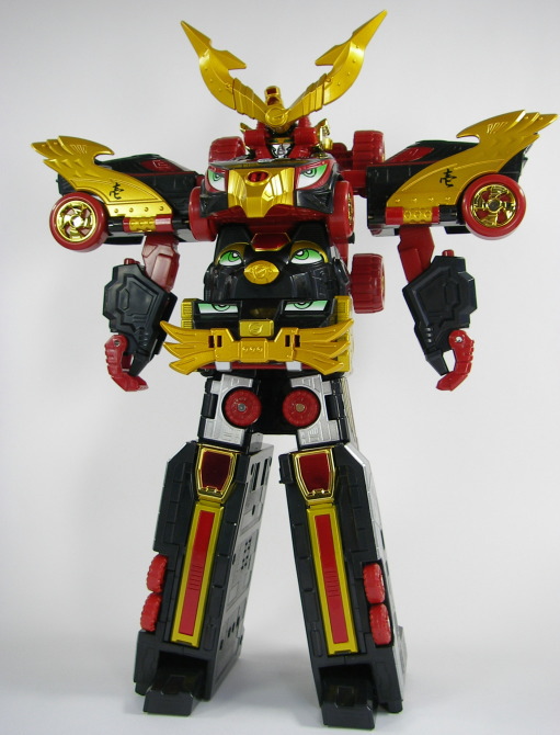 炎神合体シリーズEX 炎神合体DX炎神大将軍