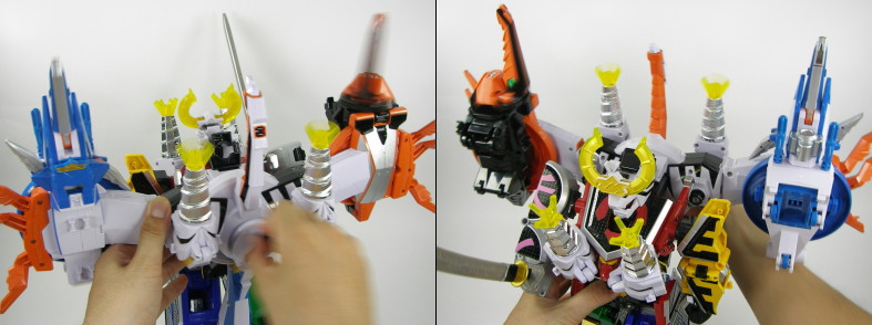 ダイテンクウ＆テンクウシンケンオー