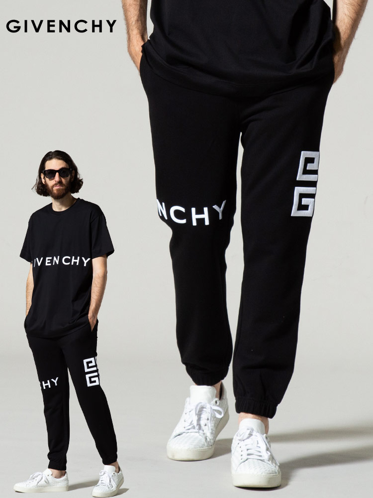 GIVENCHY ジバンシィ メンズ GIVENCHY ロゴ 刺繍 スウェットパンツ