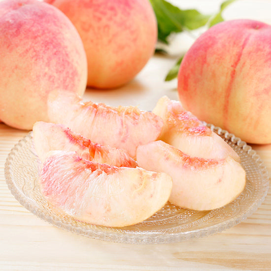 樹上完熟もも【3L玉/6個】〈綱崎農園〉 – ハーベスト