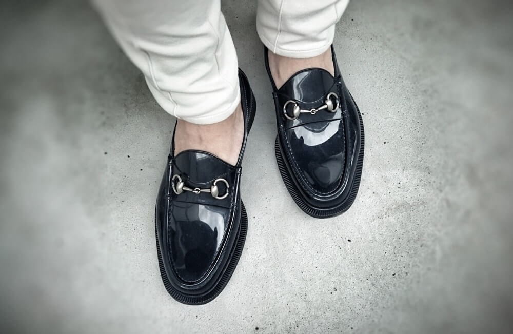 ローファー型最強レインシューズはGUCCIで決まり？ | Heritager.com