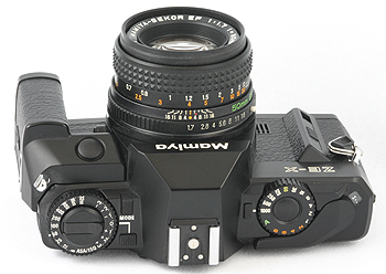 Mamiya Z-Series 35mm Cameras