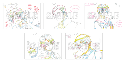 原画クリアファイル （全15種） | ヘタリア The World Twinkle