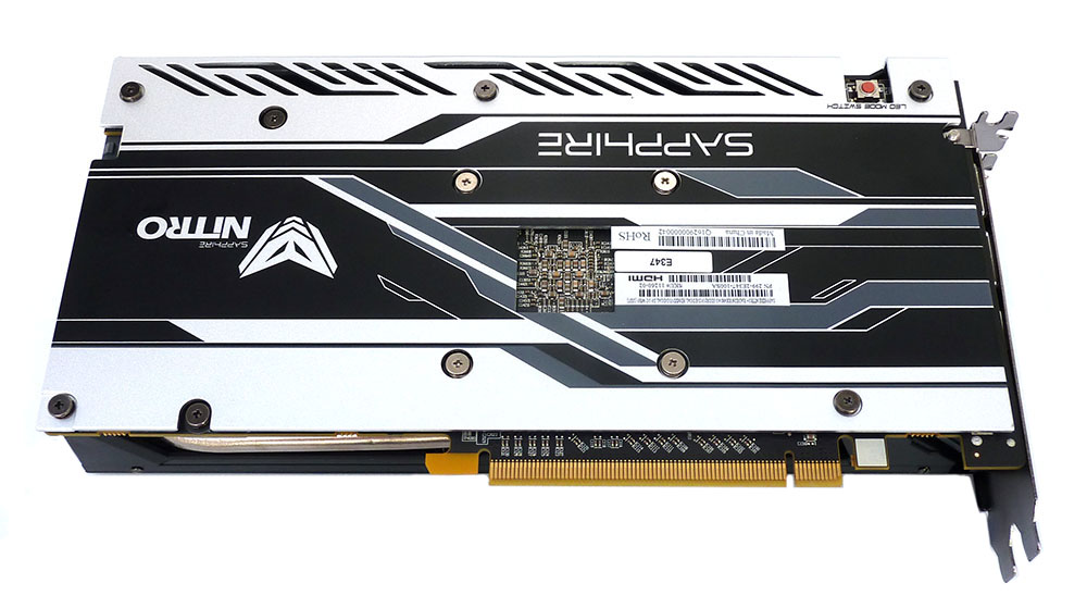 Review: Sapphire Radeon RX 480 Nitro 4GB and 8GB OC - Graphics