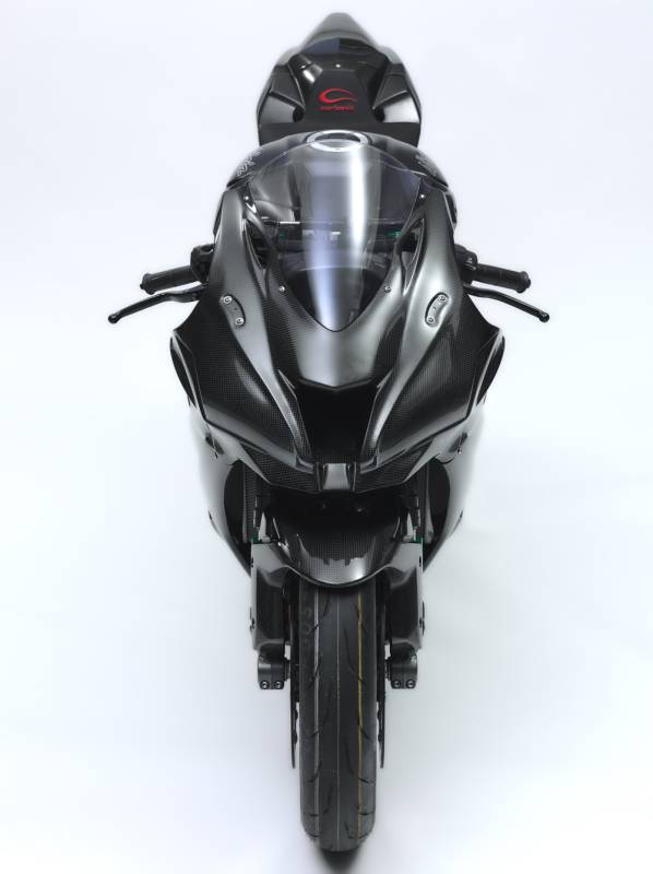 Carbonin 16-20 Kawasaki ZX-10R Carbon Fiber Upper Race Fairing