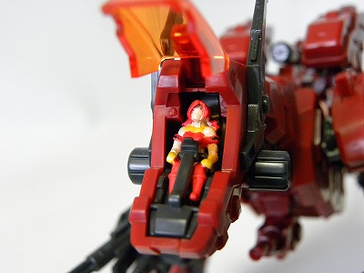 HMM RZ-030 ガンスナイパーナオミ仕様 with ワイルド・ウィーゼルユニット