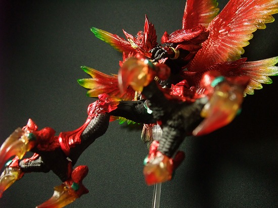 S.I.C. 仮面ライダーオーズ タジャドル コンボ (ロストブレイズVer.)