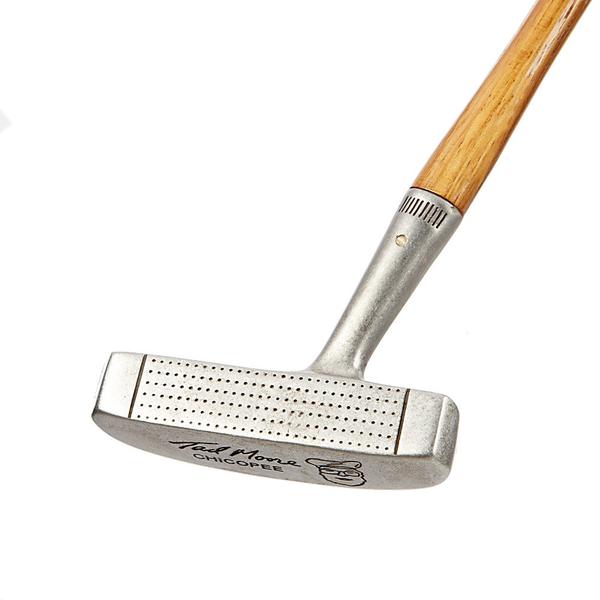 Tad Moore - Chicopee Hickory shafted Putter with stainless steel