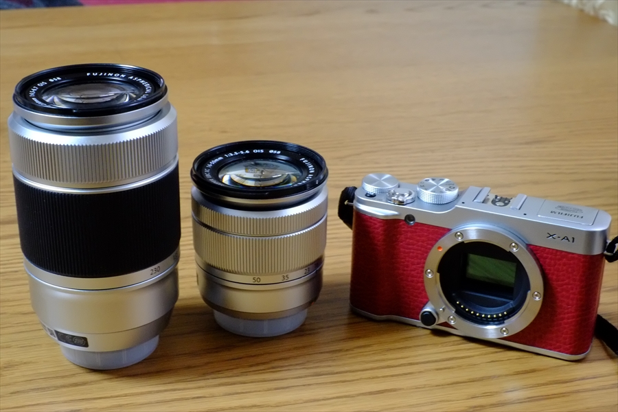 カメラレビュー】FUJINONレンズXC16-50mmOISとX-A1 富士フイルム最安