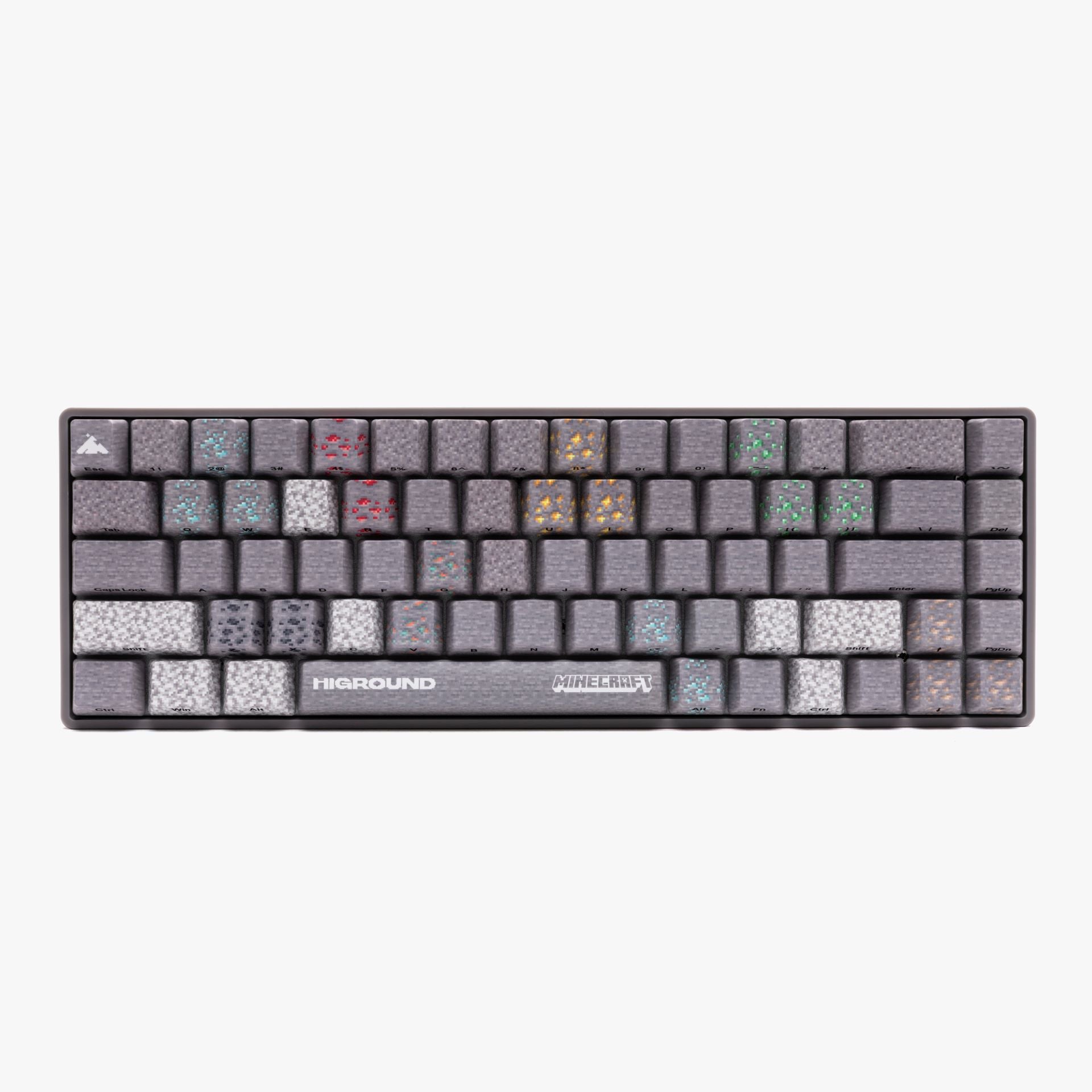 HG x Minecraft Basecamp 65 Keyboard - Mining Wall – Higround