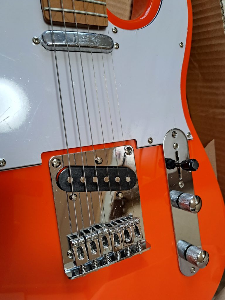 エレキギターを買いました。② | 大阪府高槻市/ギター教室・リペア