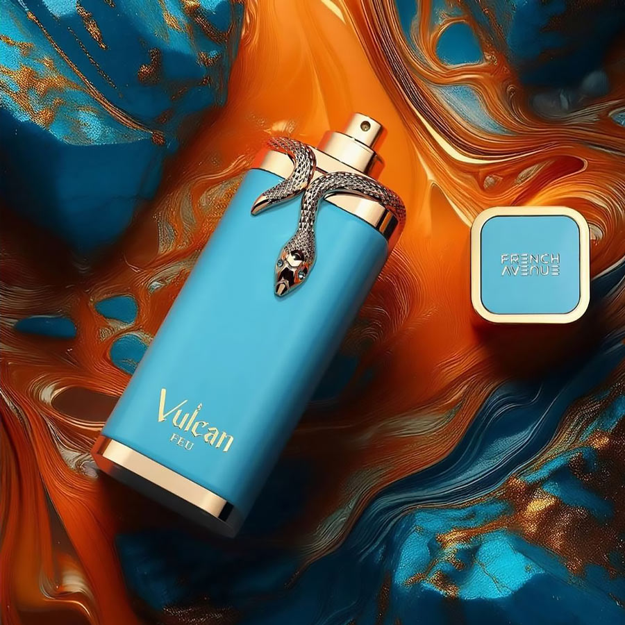 香水(男性用) French Avenue Vulcan Feu Amazon.com : French Avenue