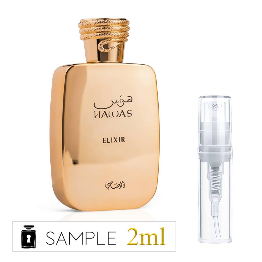 ▷ Rasasi Hawas Elixir | Hidden Samples