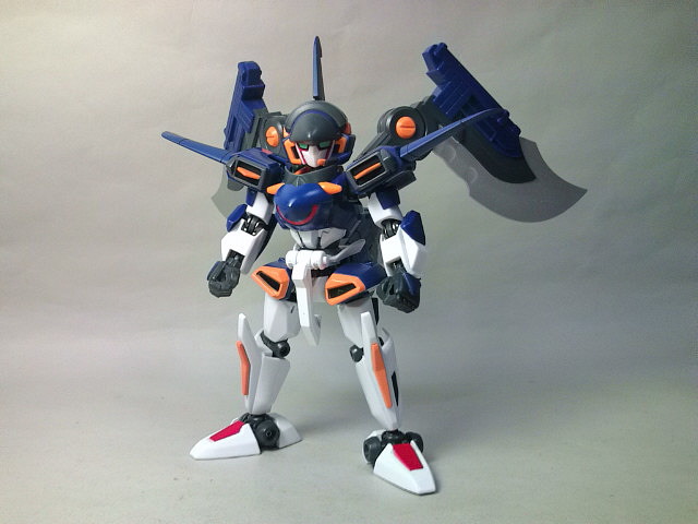 LBX－Z Mode イカロス・ゼロ＆イカロス・フォース パケ＆単体