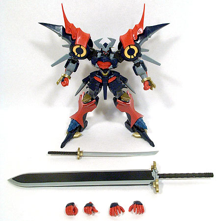 コトブキヤ ノンスケール｢ダイゼンガー｣レビュー: 日向亭どっとこむ