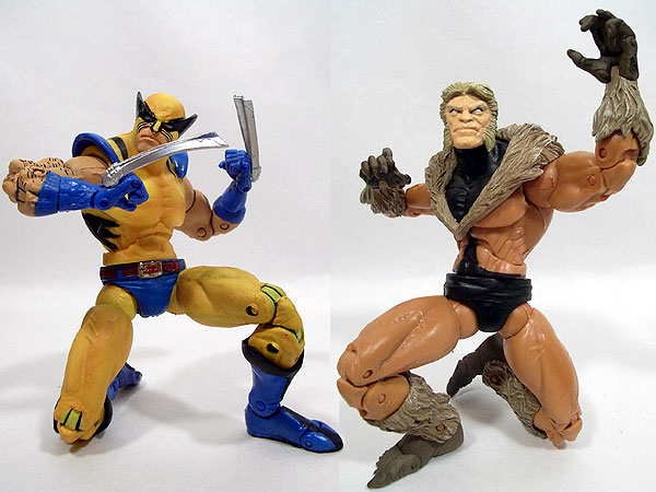 トイビズ フェイスオフ｢ウルヴァリンVSセイバートゥース｣レビュー