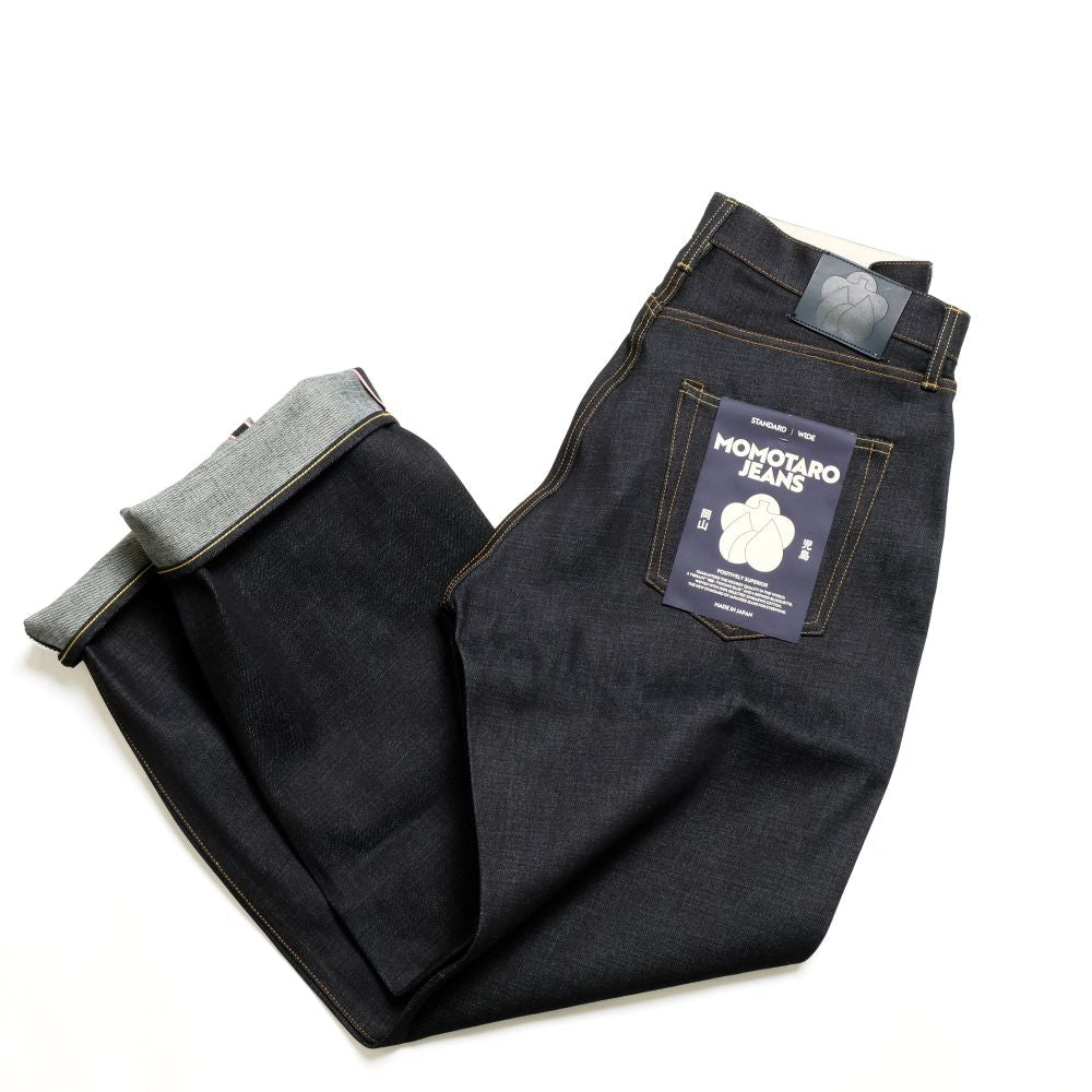 MOMOTARO JEANS - #400 STANDARD WIDE 14.7oz - Zip-Fly - MMJZ0400