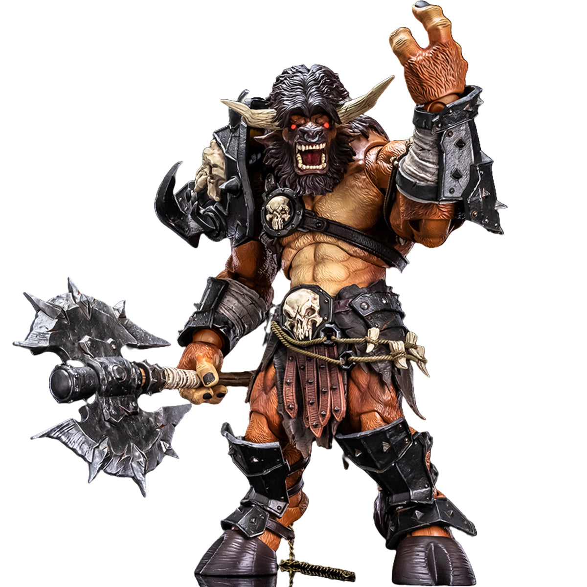 Metytoyz Adventurer World Minotaur Gladiator Mokhal Angry Horn Action