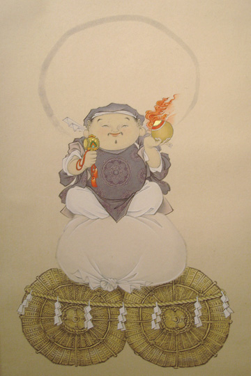 道釈画家 雪舟天谿（七類堂天谿）の世界 | 林人形工房│雛人形