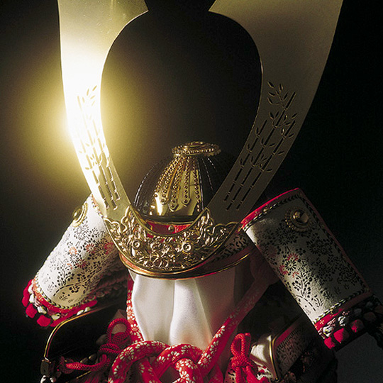 鎧・兜 力石作品 極限の美 | 林人形工房│雛人形・ひな人形・五月人形