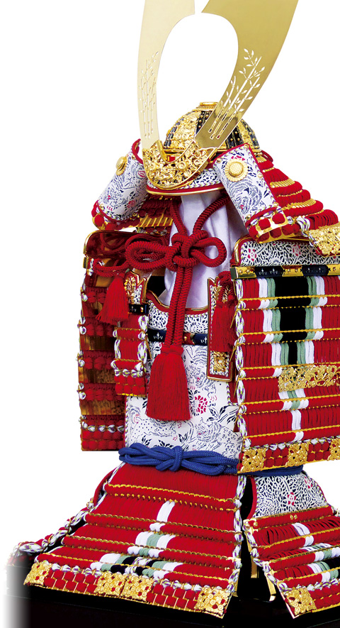 鎧・兜 力石作品 極限の美 | 林人形工房│雛人形・ひな人形・五月人形