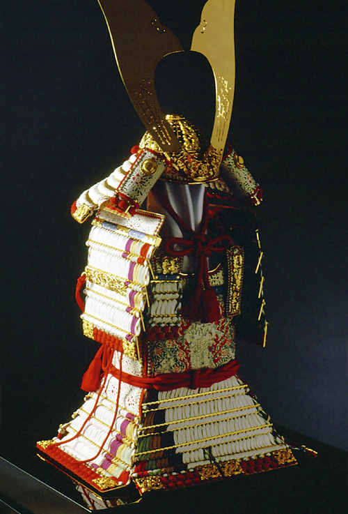 力石鎧秀・甲人の鎧 | 林人形工房│雛人形・ひな人形・五月人形 長野県