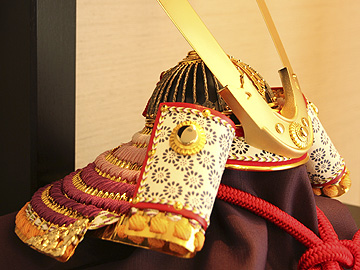 力石鎧秀・甲人の兜 | 林人形工房│雛人形・ひな人形・五月人形 長野県