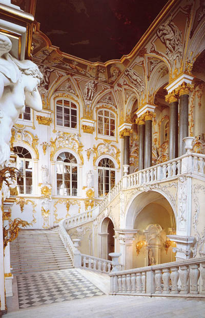 ロシアを偵察旅行＿その3 エルミタージュ美術館