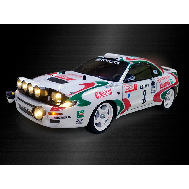 タミヤ セリカGT-FOUR タミヤ セリカ ボディ ラリー ボディ タミヤ 1