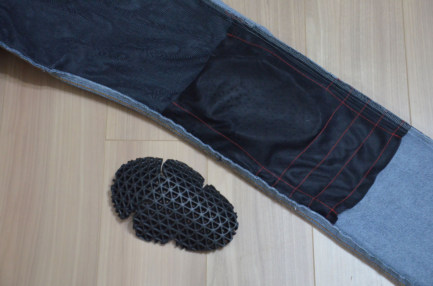 KUSHITANI K-1960 EXPAND CORDURA® DENIM - HYPERMOTARD CRF250RALLY