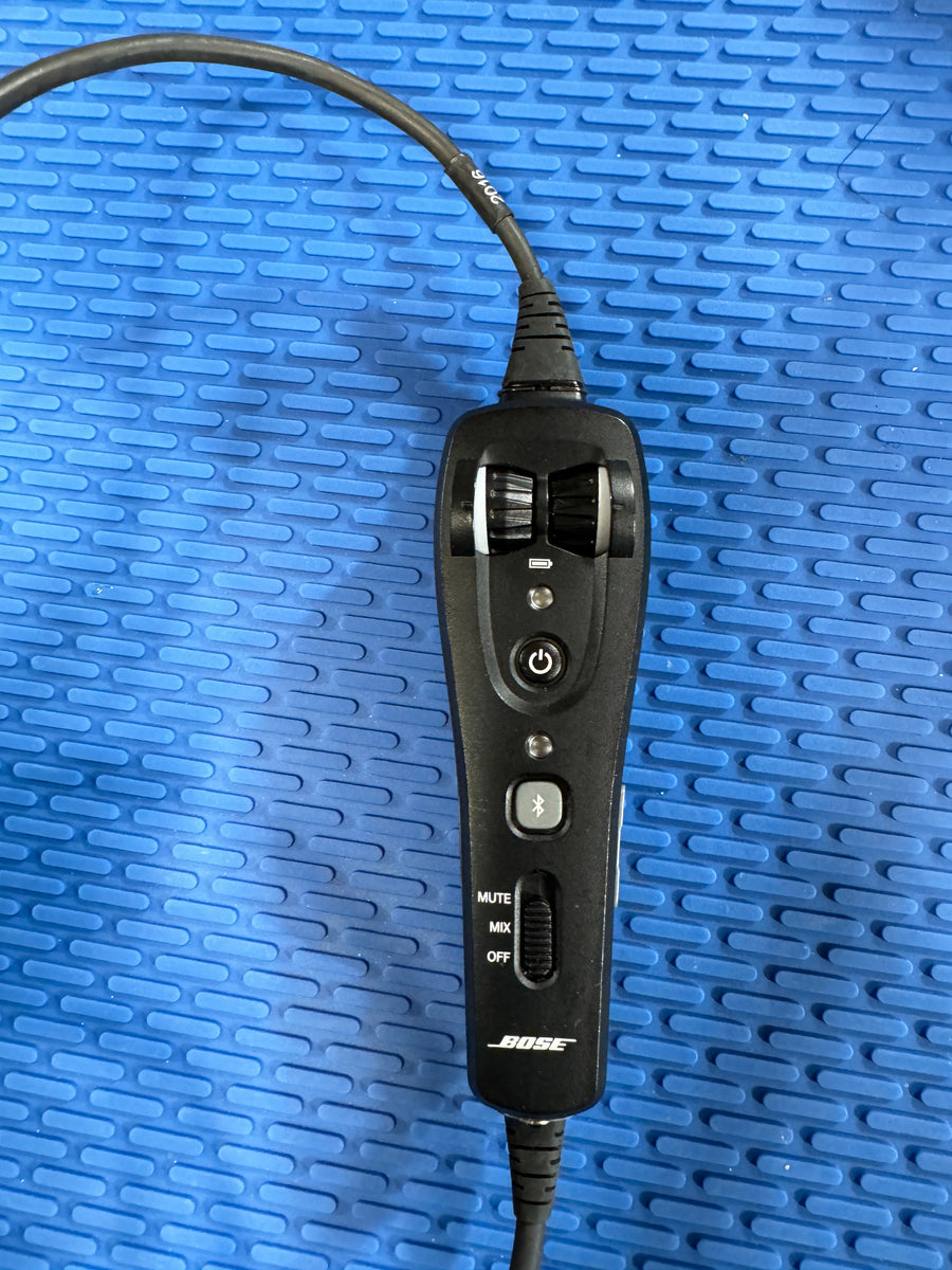 How to Replace a Bose A20 GA Twin Plug (PJ) Cable – Hobbs Flyer