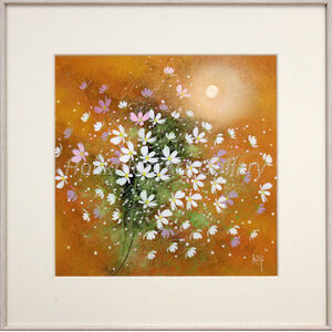 荒木幸史 『COSMOS FANTASY』 肉筆 - 北海道画廊