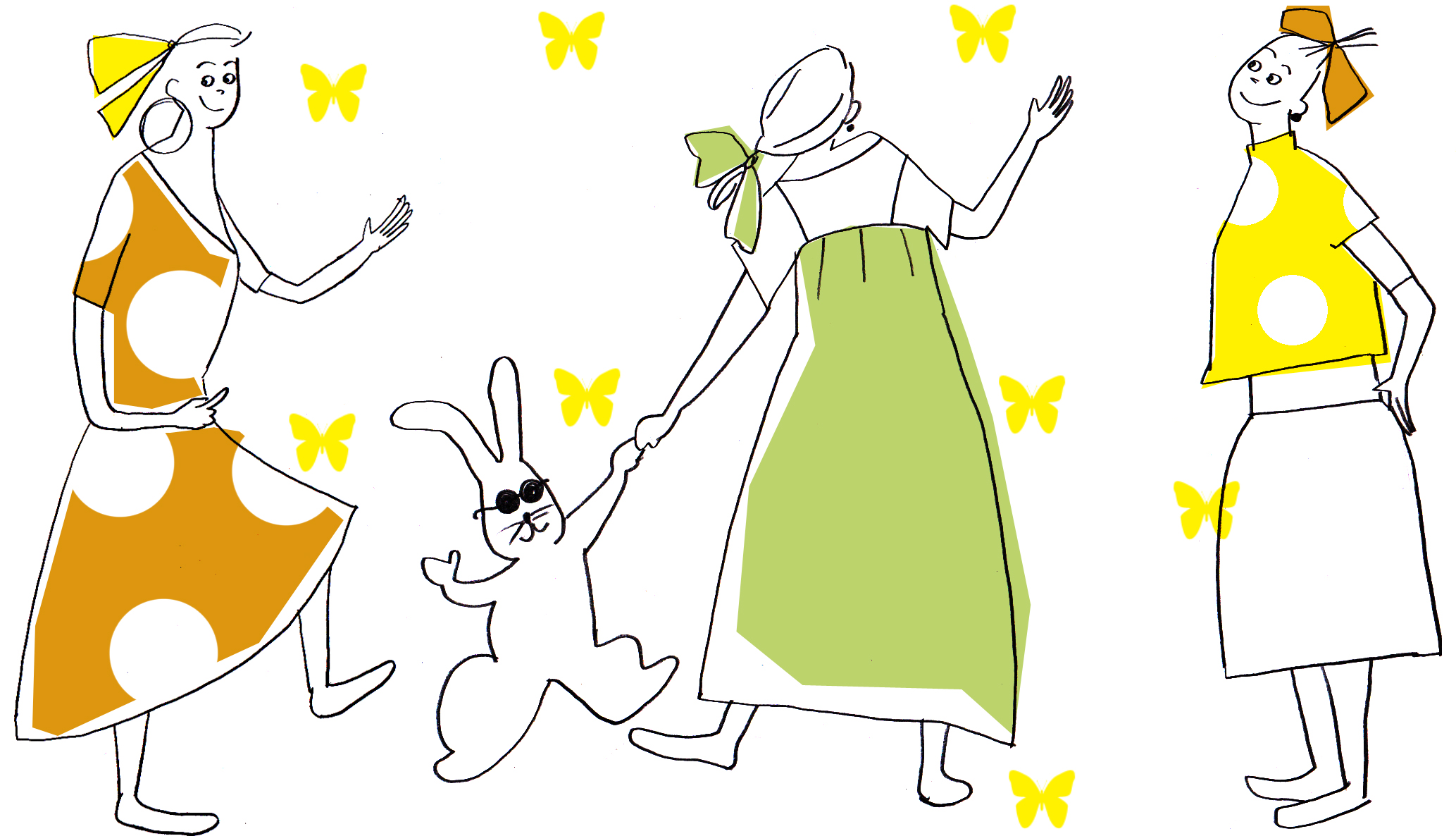 表紙のイラスト、春仕様に | 日々｜寄る年波とおしゃれの波 ホホホの