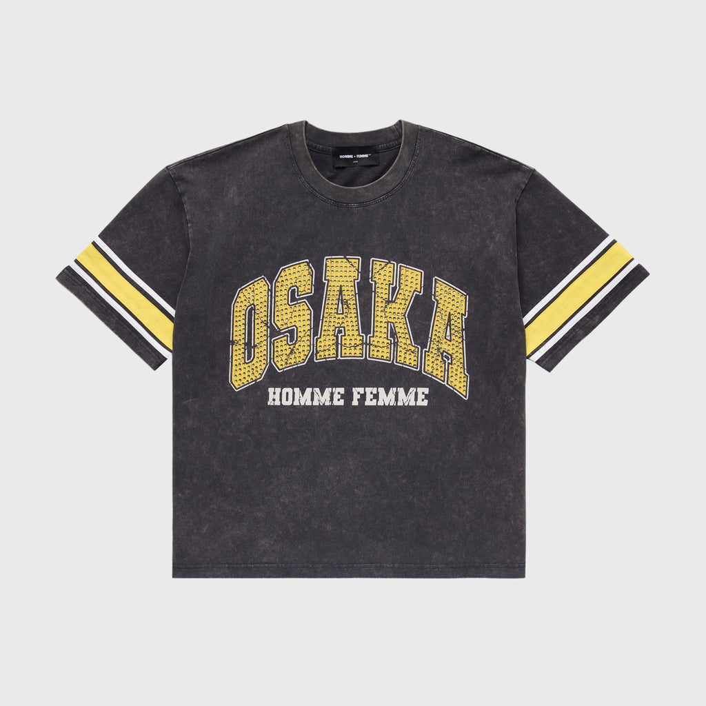 Osaka Rhinestone Tee – HommeFemmeLA