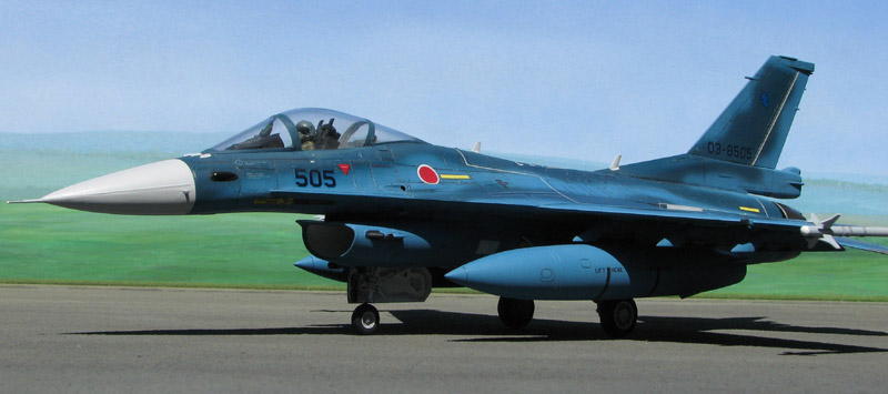 三菱 F-2A 支援戦闘機 ハセガワ1/48 MITSUBISHI F-2A hasegawa 1/48