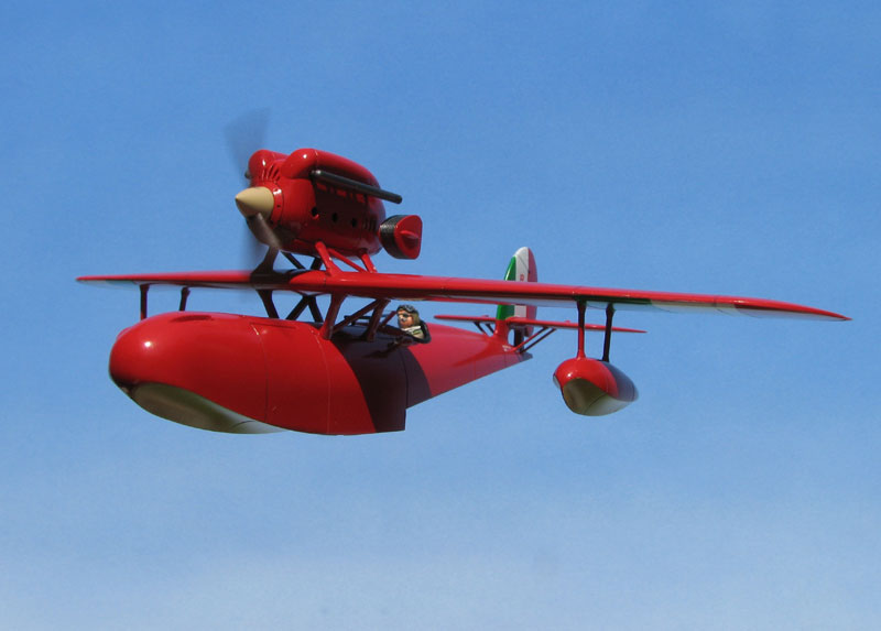 紅の豚」 サボイア S.21 試作戦闘飛行艇 ファインモールド1/48 SAVOIA