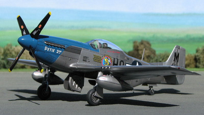 ノースアメリカン P-51D マスタング（ムスタング） タミヤ1/48 NORTH