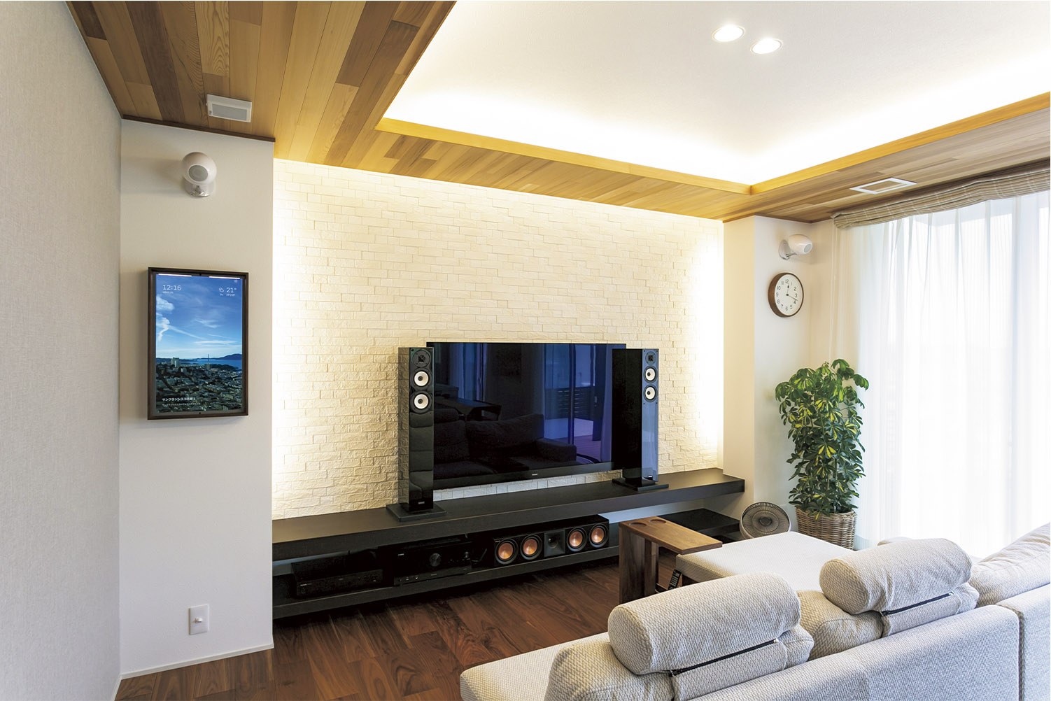 専用室シアターCASE48 セカンドライフは防音室で映画三昧