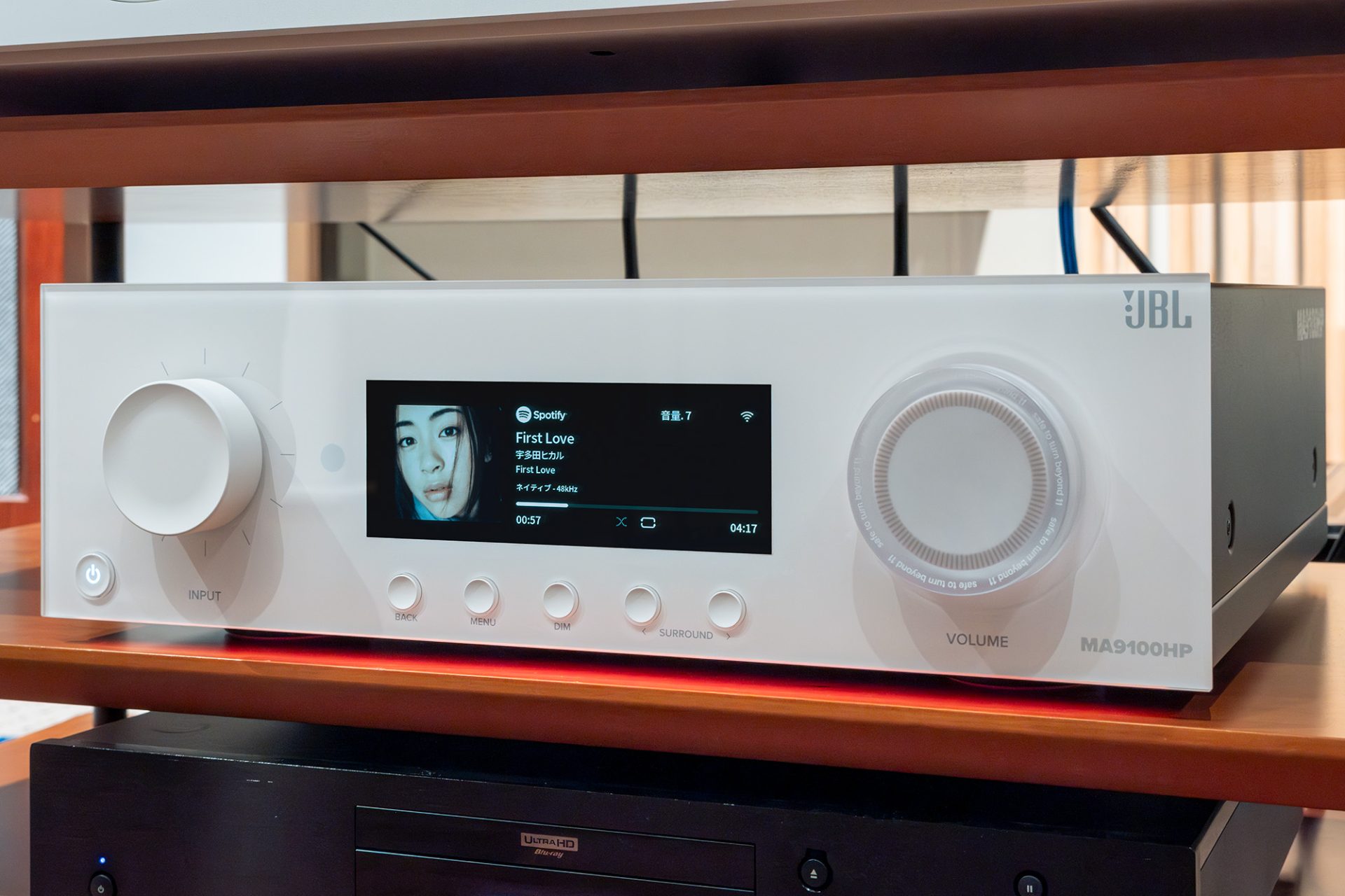 新しい映画館サウンドを実現したJBL国内初のAVアンプ「MA9100HP